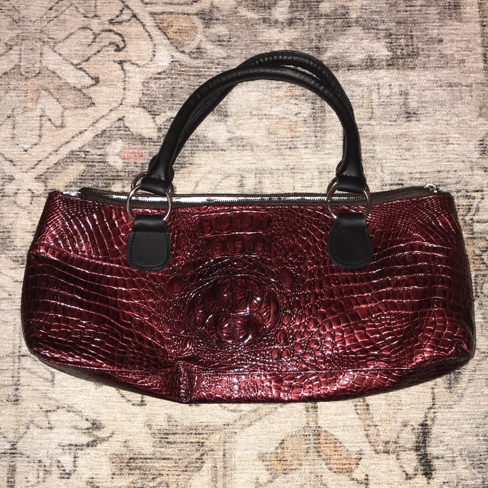 Insulated Wine Bottle Purse with Opener